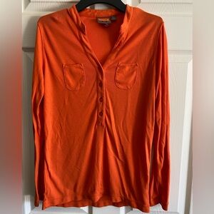 Merrell Vibrant Orange Women's Blouse